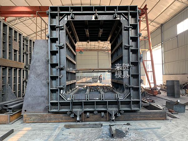 雨水箱涵模具 雨水箱涵模具