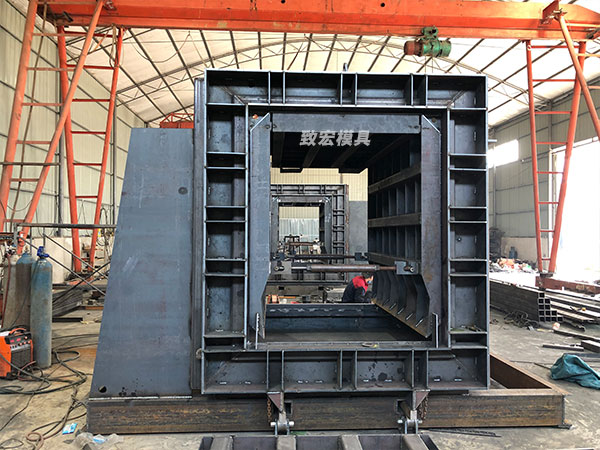 預(yù)制管廊模具 預(yù)制管廊模具
