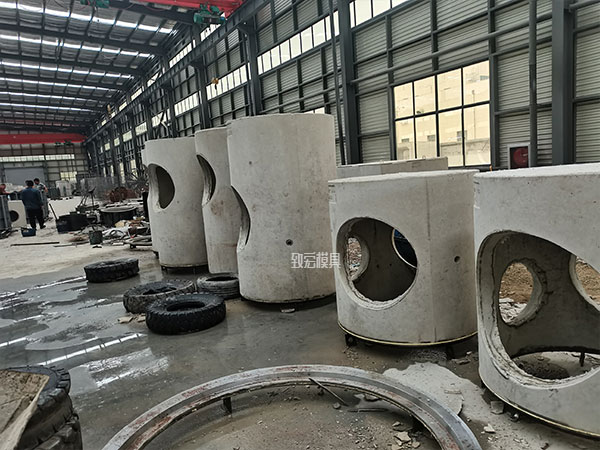 預(yù)制污水檢查井模具