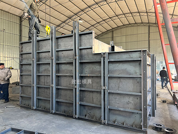 混凝土箱變基礎模具 混凝土箱變基礎模具