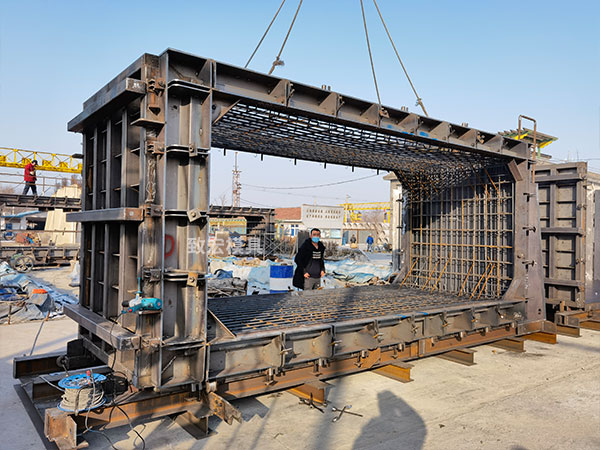 綜合管廊模具|立式地下綜合管廊模具