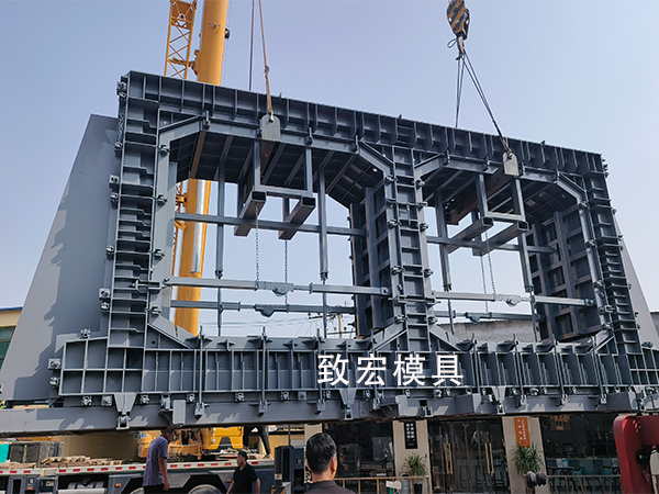 雙倉綜合管廊模具 雙倉綜合管廊模具