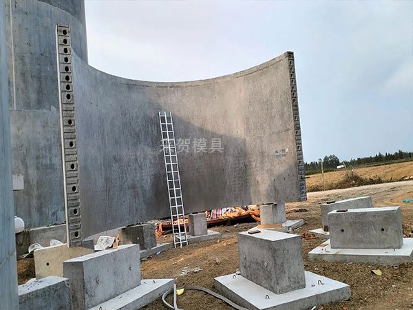 混塔式風電塔筒模具廠家 混塔式風電塔筒模具廠家