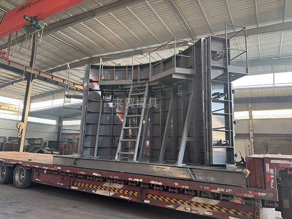 預制風電塔筒模具 預制風電塔筒模具