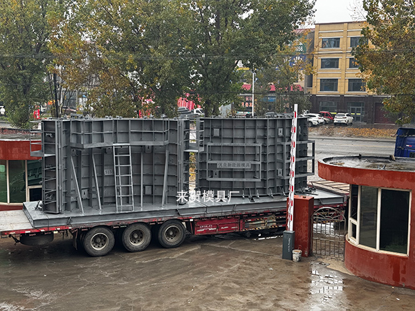 裝配式混凝土風電塔筒模具