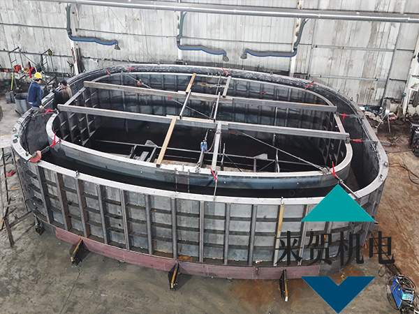 矩形頂管模具|頂管管節模具