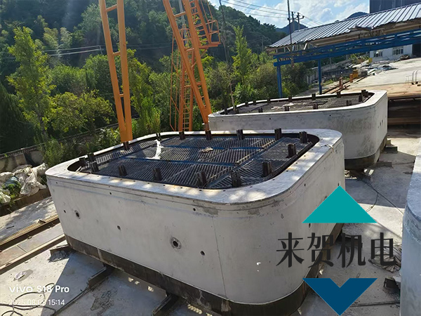 矩形頂管管節模具 矩形頂管管節模具