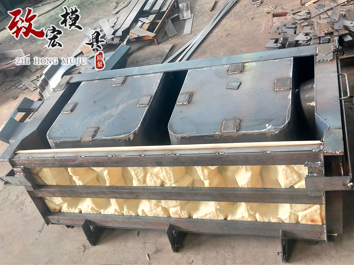 階梯式護(hù)坡模具