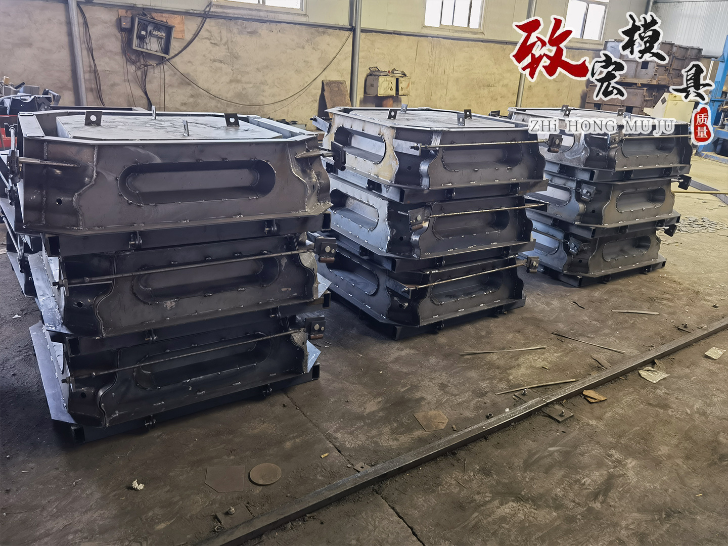 生態(tài)框格護(hù)坡模具