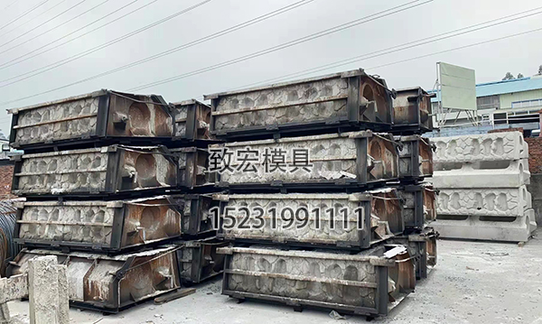 生態護坡擋土墻模具